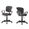 Monarch Specialties Office Chair, Swivel, Ergonomic, Armrests, Computer Desk, Work, Juvenile, Metal, Grey I 7262 - alternate 1